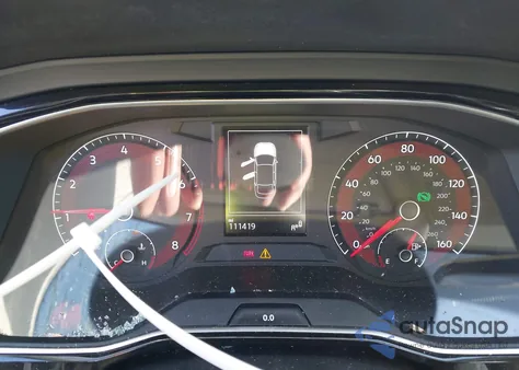 2021 Volkswagen Jetta 1.4T R-Line/1.4T S/1.4T Se z USA, uszkodzony, nr VIN 3VWC57BU9MM027768